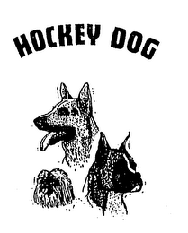 HOCKEY DOG logo