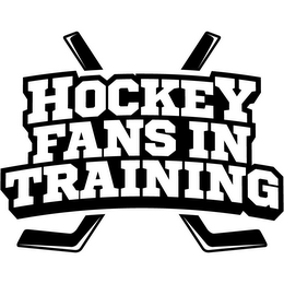 HOCKEY FANS IN TRAINING logo