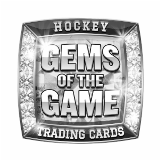 HOCKEY GEMS OF THE GAME TRADING CARDS logo