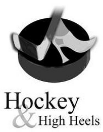 HOCKEY & HIGH HEELS logo