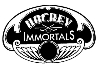 HOCKEY IMMORTALS logo