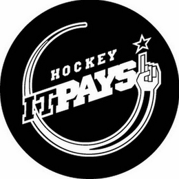HOCKEY IT PAYS logo