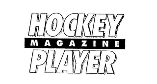 HOCKEY MAGAZINE PLAYER logo