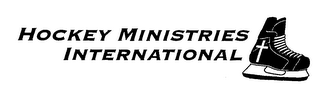 HOCKEY MINISTRIES INTERNATIONAL logo
