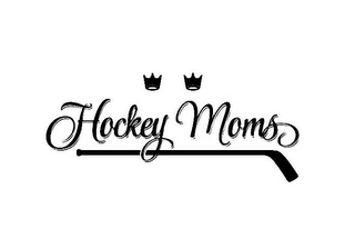 HOCKEY MOMS logo