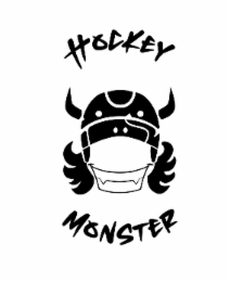 HOCKEY MONSTER logo