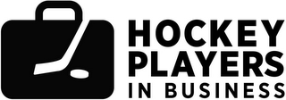 HOCKEY PLAYERS IN BUSINESS logo