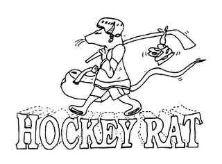 HOCKEY RAT logo