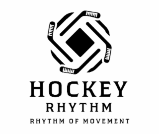 HOCKEY RHYTHM RHYTHM OF MOVEMENT logo
