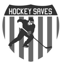 HOCKEY SAVES logo