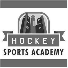 HOCKEY SPORTS ACADEMY logo