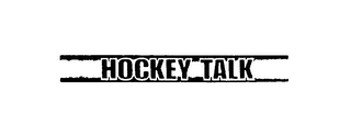 HOCKEY TALK logo