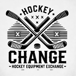HOCKEY XCHANGE HOCKEY EQUIPMENT EXCHANGE X X X X X logo