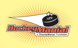 HOCKEYMANIA! A CHARITY MANIA! FUNDRAISER logo