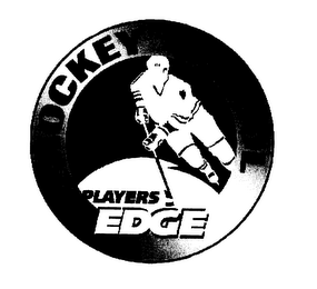 HOCKEYS PLAYERS EDGE logo