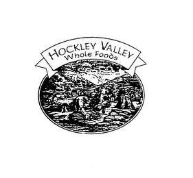 HOCKLEY VALLEY WHOLE FOODS logo