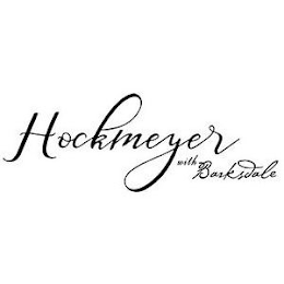 HOCKMEYER WITH BARKSDALE logo