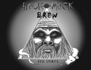 HOCKOMOCK BREW EVIL SPIRITS logo