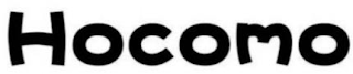 HOCOMO logo