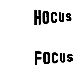 HOCUS FOCUS logo