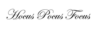 HOCUS POCUS FOCUS logo