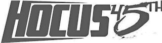 HOCUS45TH logo