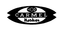 HOD CARMEL KOSHER logo