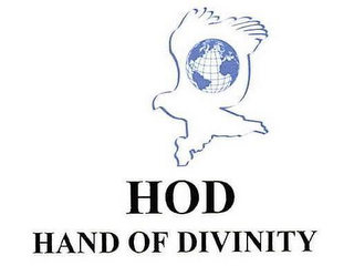 HOD HAND OF DIVINITY logo