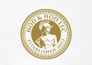 HOD & HOD LLC ESTABLISHED 2023 logo
