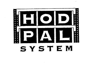 HOD PAL SYSTEM logo