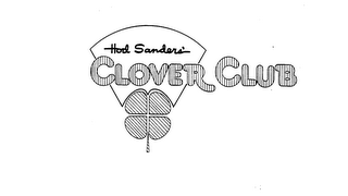 HOD SANDERS' CLOVER CLUB logo