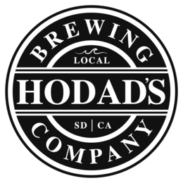 HODAD'S BREWING COMPANY LOCAL SD CA logo