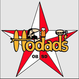HODAD'S OB SD logo