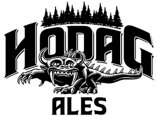 HODAG ALES logo