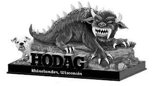 HODAG RHINELANDER, WISCONSIN logo