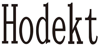 HODEKT logo