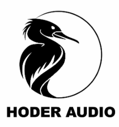 HODER AUDIO logo