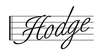 HODGE logo