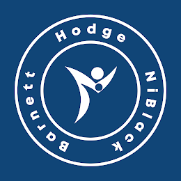 HODGE, BARNETT, NIBLACK. logo