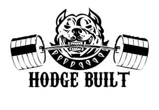 HODGE BUILT logo
