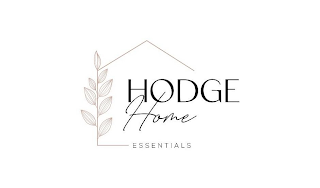 HODGE HOME ESSENTIALS logo