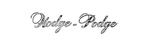 HODGE-PODGE logo