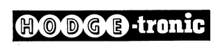 HODGE-TRONIC logo