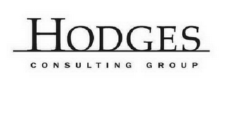 HODGES CONSULTING GROUP logo