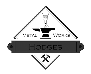 HODGES METAL WORKS logo