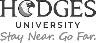 HODGES UNIVERSITY STAY NEAR. GO FAR. logo