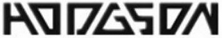 HODGSON logo