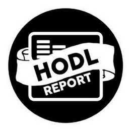 HODL REPORT logo