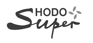 HODO SUPER logo