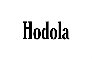 HODOLA logo